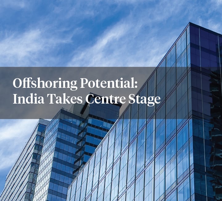 Image of Offshoring Potential: India Takes Centre Stage