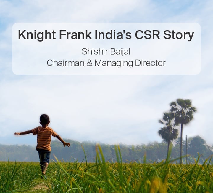 Image of A Journey Close to My Heart - Knight Frank India’s CSR Story