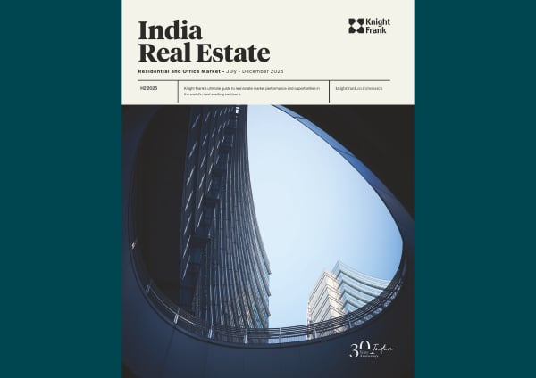 Image of India Real Estate - Office and Residential Market H2: