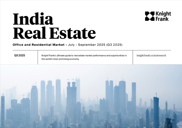 Image of India Real Estate - Office and Residential Market: Jul-Sep