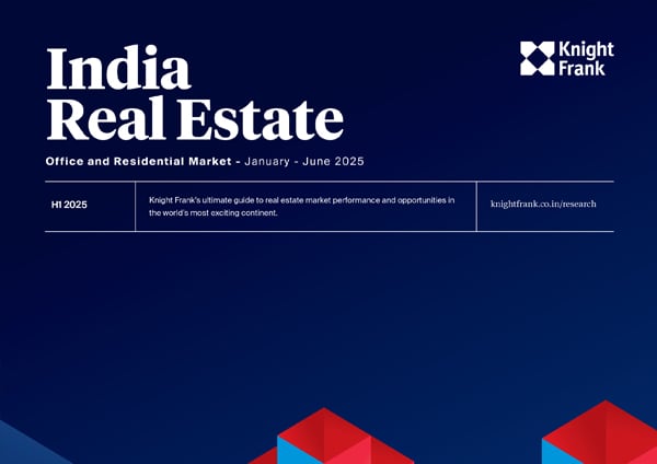 Image of India Real Estate Office and Residential Market H1: