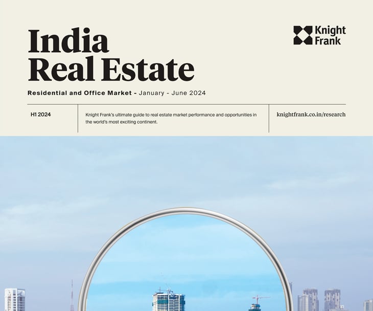 Image of India Real Estate Residential and Office Market H1: