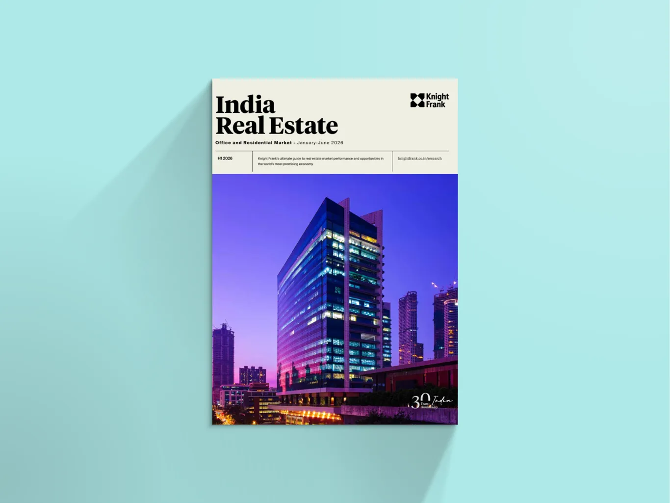Image of India Real Estate - Office and Residential Market