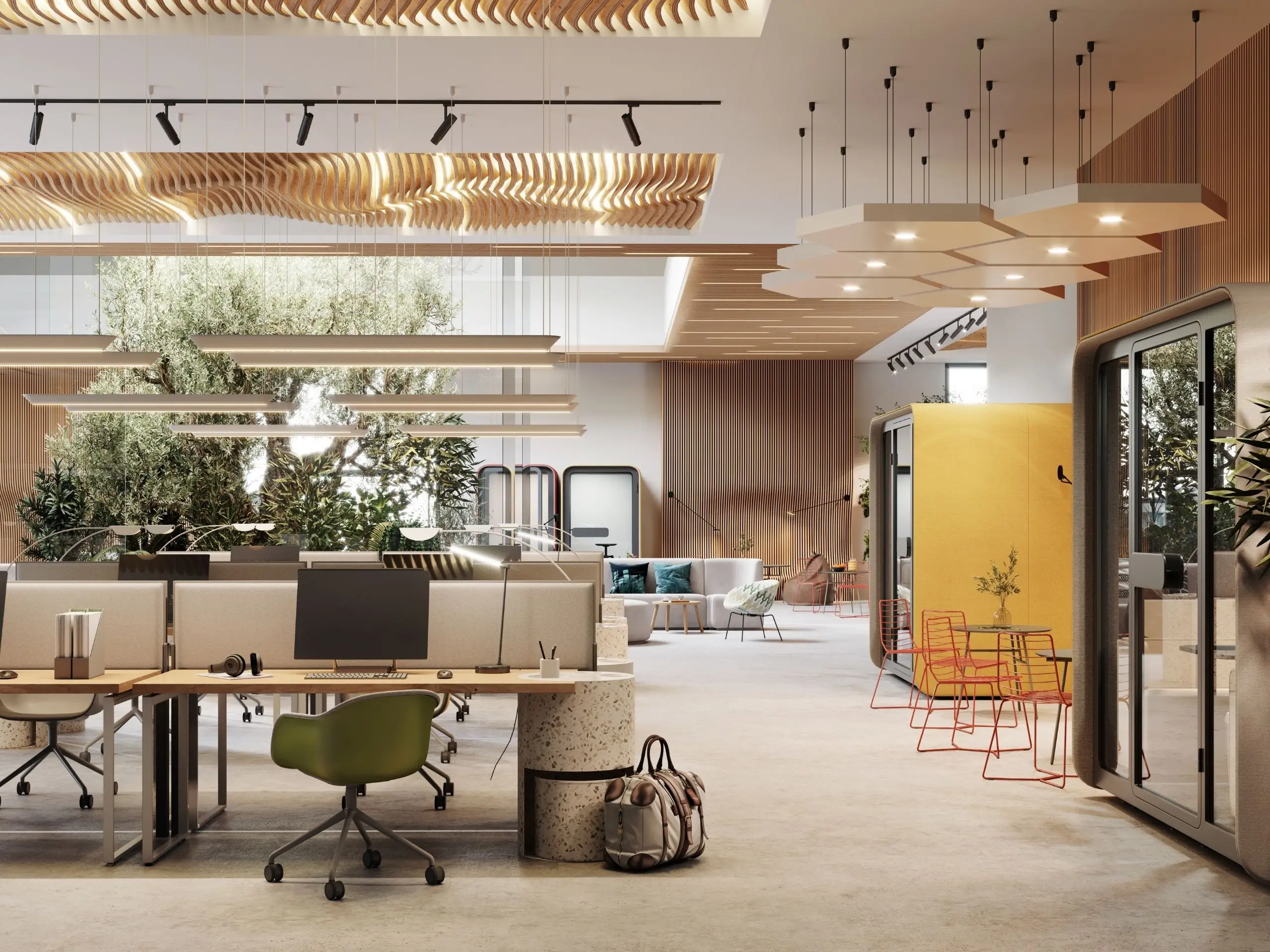 Our flexible and managed office solutions