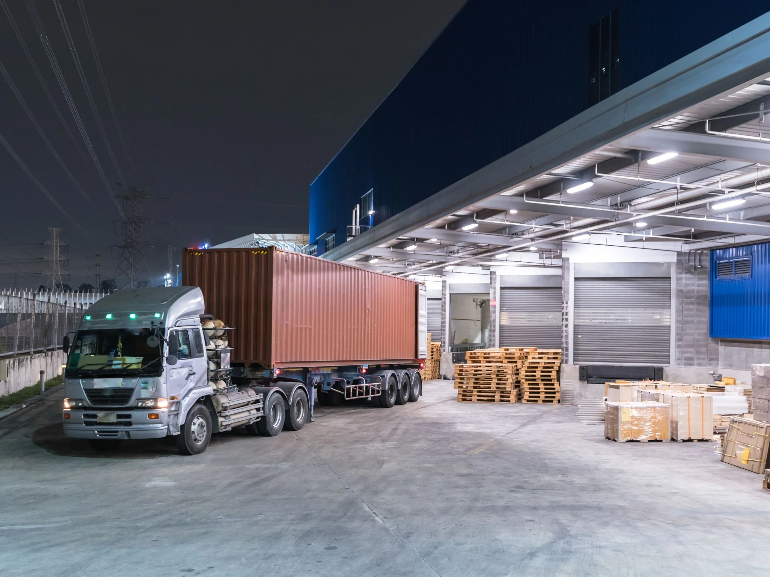 Our industrial and logistics services