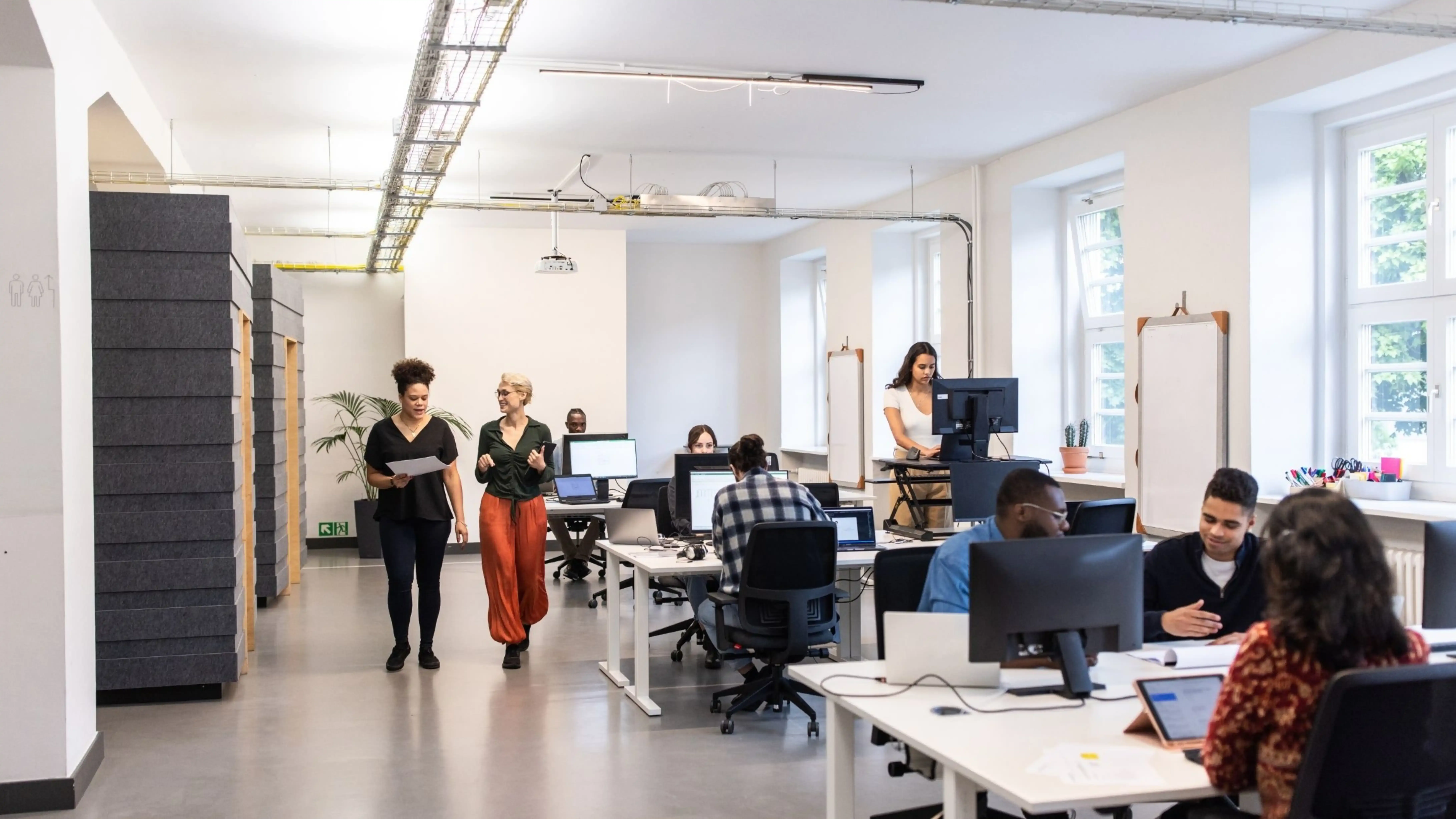 Workplace strategy & Change Management